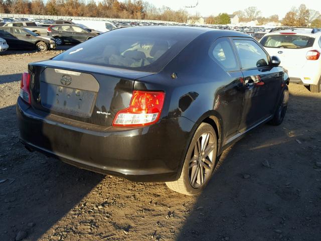 JTKJF5C77D3066115 - 2013 TOYOTA SCION TC 黑色 照片 4