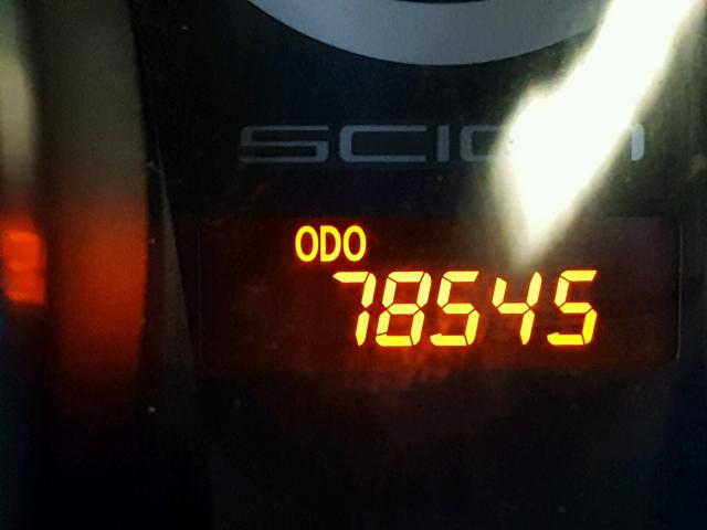 JTKJF5C77D3066115 - 2013 TOYOTA SCION TC 黑色 照片 8