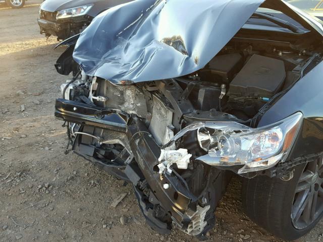 JTKJF5C77D3066115 - 2013 TOYOTA SCION TC 黑色 照片 9