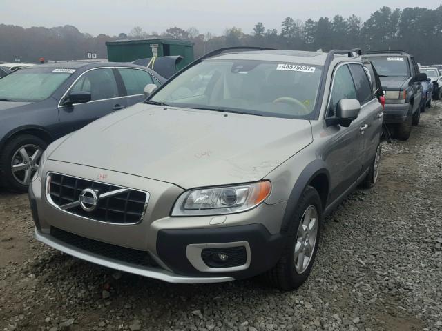 YV4952BL4D1158642 - 2013 VOLVO XC70 3.2 WHITE photo 2