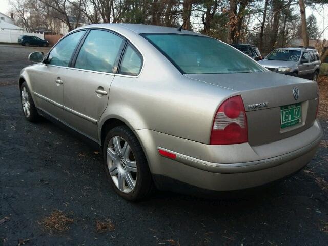 WVWTU63B65E041602 - 2005 VOLKSWAGEN PASSAT GLX 米色 照片 3