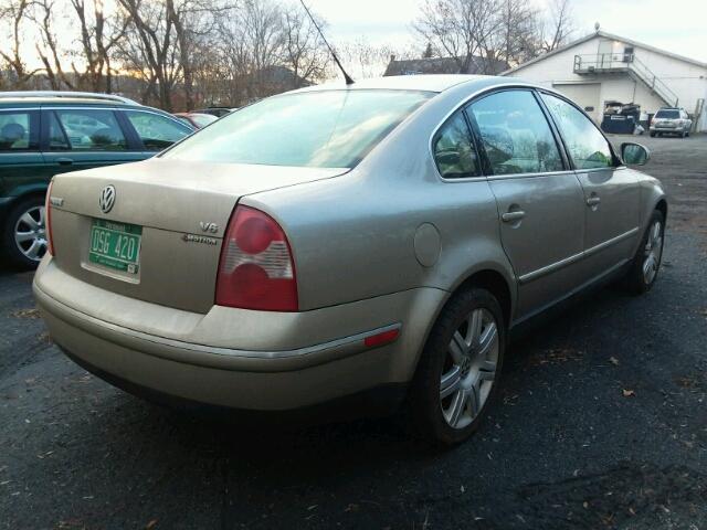 WVWTU63B65E041602 - 2005 VOLKSWAGEN PASSAT GLX 米色 照片 4
