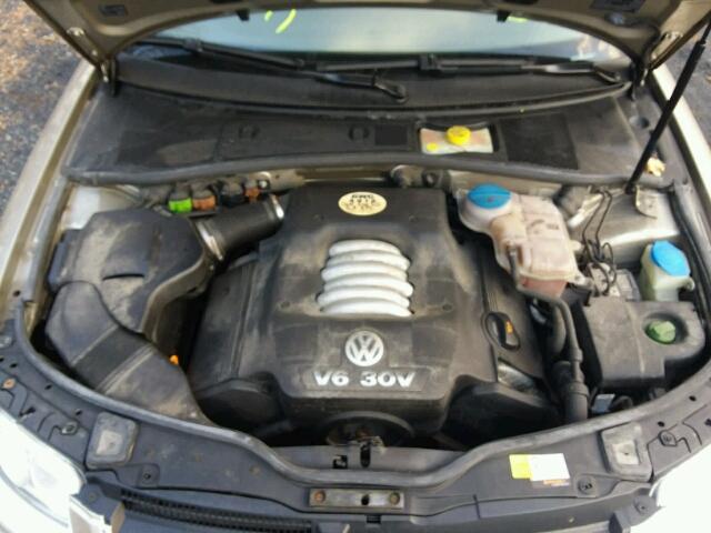 WVWTU63B65E041602 - 2005 VOLKSWAGEN PASSAT GLX 米色 照片 7