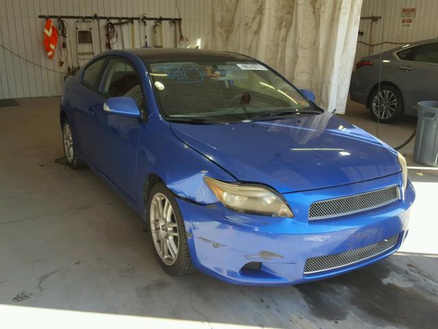 JTKDE167X60128793 - 2006 TOYOTA SCION TC Կապույտ լուսանկար 1