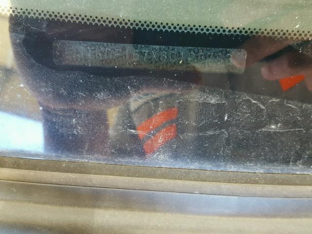 JTKDE167X60128793 - 2006 TOYOTA SCION TC Կապույտ լուսանկար 10