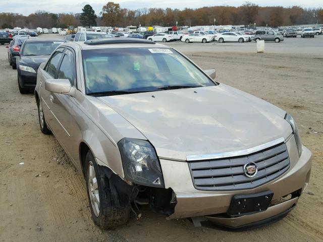 1G6DP567850209107 - 2005 CADILLAC CTS HI FEA TAN photo 1