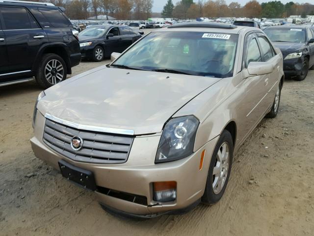 1G6DP567850209107 - 2005 CADILLAC CTS HI FEA TAN photo 2