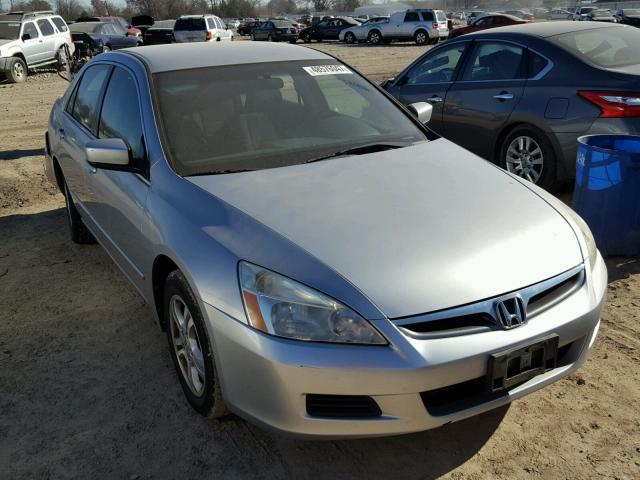 1HGCM56366A180203 - 2006 HONDA ACCORD SE SILVER photo 1