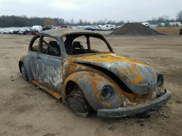 1332471915 - 1973 VOLKSWAGEN BEETLE BURN photo 1