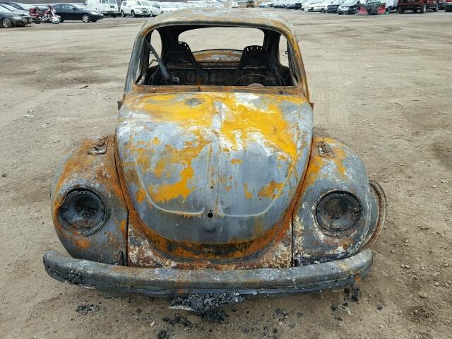 1332471915 - 1973 VOLKSWAGEN BEETLE BURN photo 10