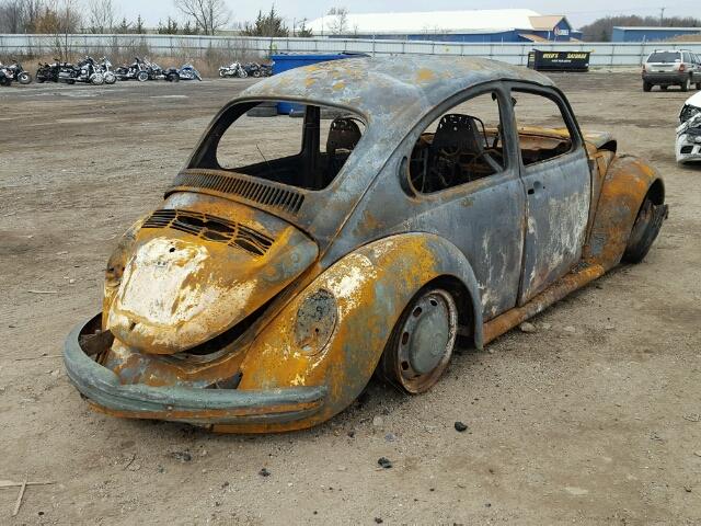 1332471915 - 1973 VOLKSWAGEN BEETLE BURN photo 4