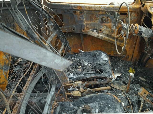 1332471915 - 1973 VOLKSWAGEN BEETLE BURN photo 5