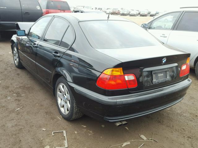 WBAAN334XYNC90896 - 2000 BMW 323 I BLACK photo 3