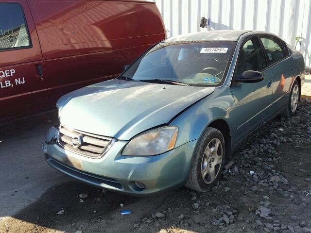 1N4AL11D12C119038 - 2002 NISSAN ALTIMA BAS GREEN photo 2