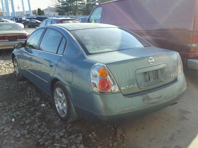 1N4AL11D12C119038 - 2002 NISSAN ALTIMA BAS GREEN photo 3