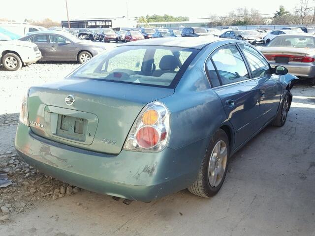 1N4AL11D12C119038 - 2002 NISSAN ALTIMA BAS GREEN photo 4