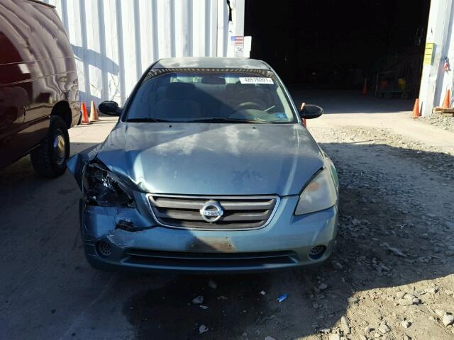 1N4AL11D12C119038 - 2002 NISSAN ALTIMA BAS GREEN photo 9