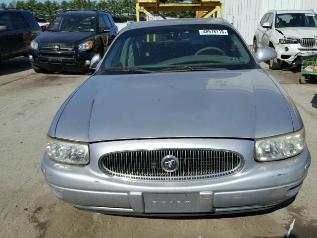 1G4HP54K9Y4183406 - 2000 BUICK LESABRE CU GRAY photo 9