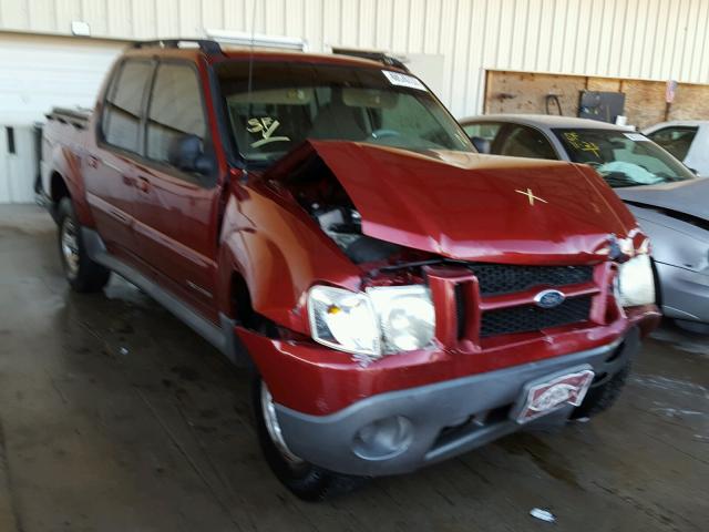 1FMZU67E41UA58666 - 2001 FORD EXPLORER S RED photo 1