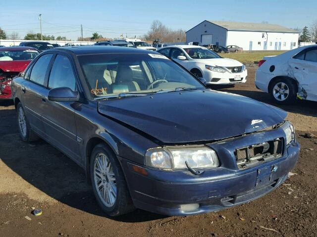 YV1TS90D311171247 - 2001 VOLVO S80 T6 BLUE photo 1