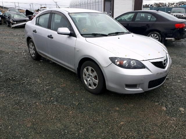 JM1BK32F671631152 - 2007 MAZDA 3 I SILVER photo 1