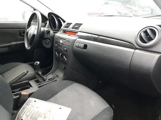 JM1BK32F671631152 - 2007 MAZDA 3 I SILVER photo 5