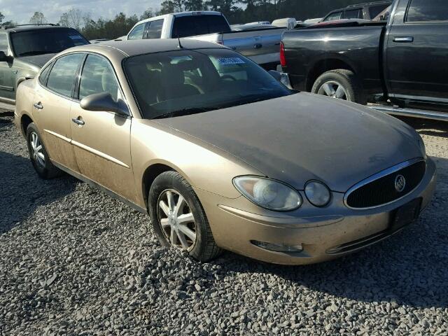 2G4WC562551223228 - 2005 BUICK LACROSSE C BEIGE photo 1