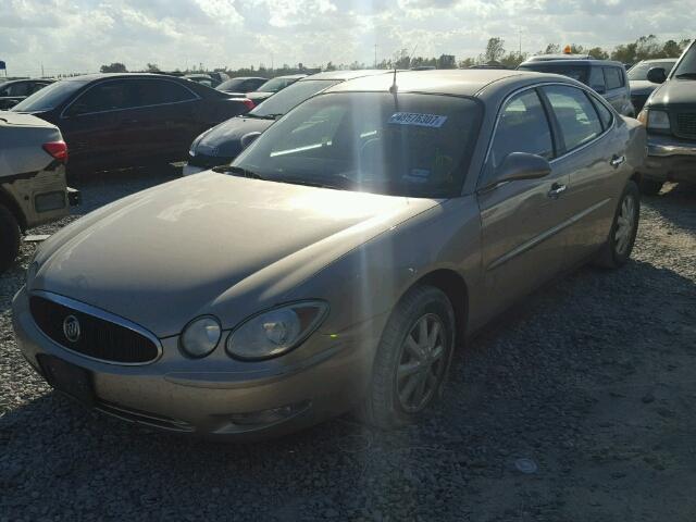 2G4WC562551223228 - 2005 BUICK LACROSSE C BEIGE photo 2