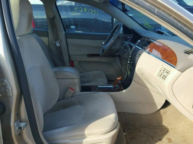 2G4WC562551223228 - 2005 BUICK LACROSSE C BEIGE photo 5