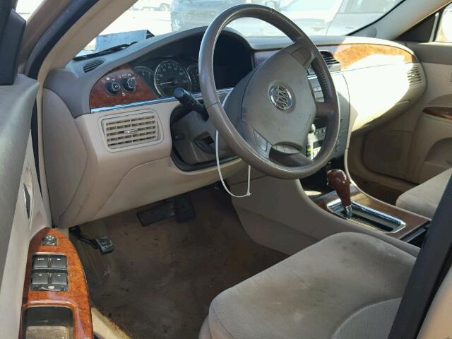 2G4WC562551223228 - 2005 BUICK LACROSSE C BEIGE photo 9