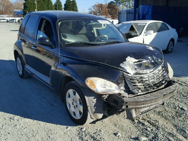 3C4FY48BX4T213126 - 2004 CHRYSLER PT CRUISER BLACK photo 1