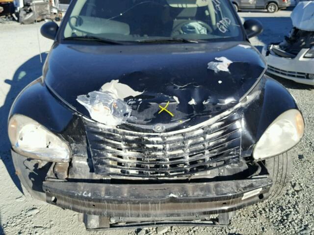 3C4FY48BX4T213126 - 2004 CHRYSLER PT CRUISER BLACK photo 9