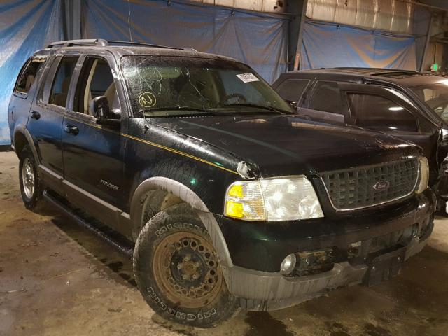 1FMZU73E32ZB63375 - 2002 FORD EXPLORER X GREEN photo 1