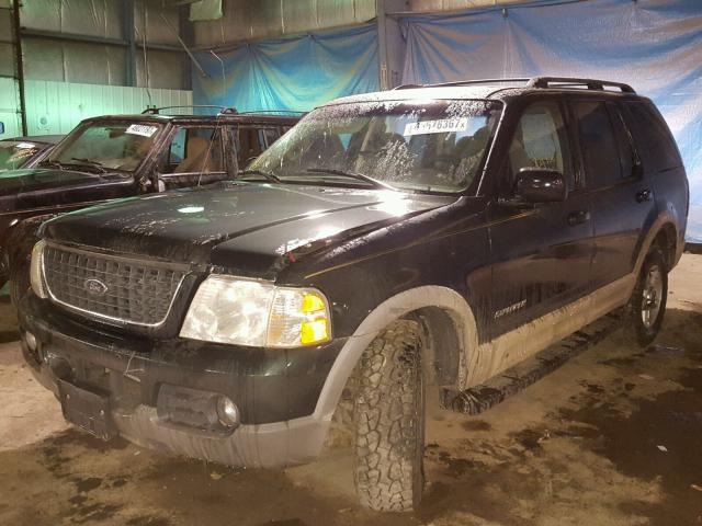 1FMZU73E32ZB63375 - 2002 FORD EXPLORER X GREEN photo 2