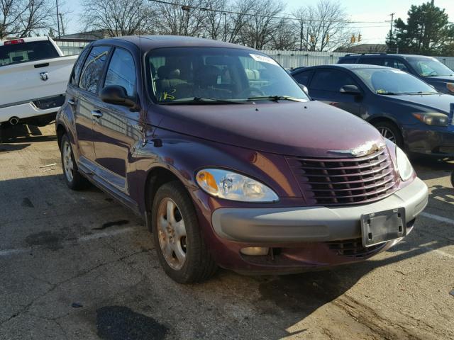 3C8FY4BB41T548904 - 2001 CHRYSLER PT CRUISER PURPLE photo 1