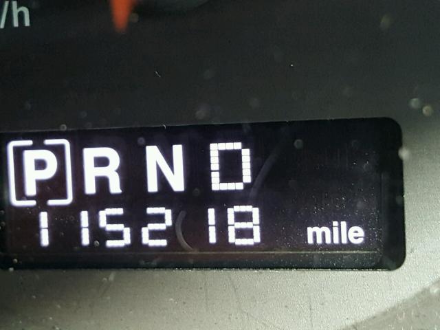 1J4RG4GK7AC126545 - 2010 JEEP COMMANDER თეთრი ფოტო 8