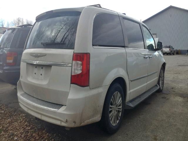 2C4RC1CG1FR590978 - 2015 CHRYSLER TOWN & COU WHITE photo 4