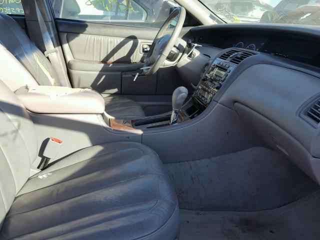 4T1BF28B62U236426 - 2002 TOYOTA AVALON XL Қара фото 5