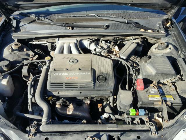 4T1BF28B62U236426 - 2002 TOYOTA AVALON XL Қара фото 7