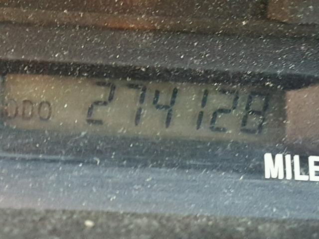 4T1BF28B62U236426 - 2002 TOYOTA AVALON XL Қара фото 8