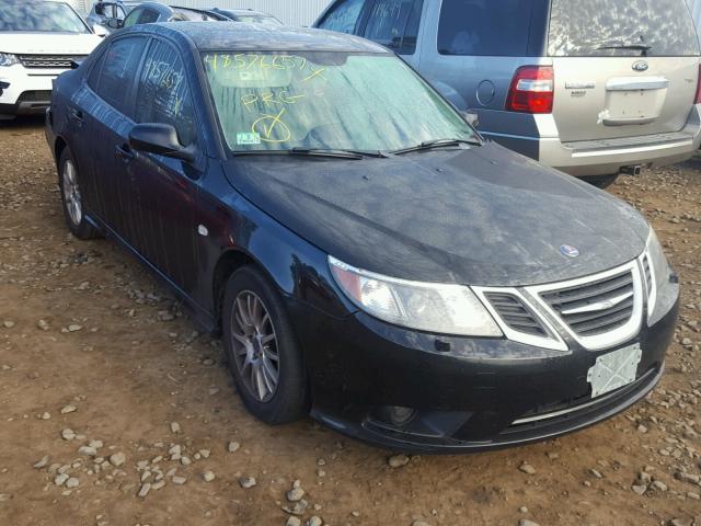 YS3FB49Y881009967 - 2008 SAAB 9-3 2.0T BLACK photo 1