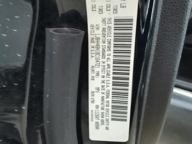 1J8HH48N18C164721 - 2008 JEEP COMMANDER Qara foto 10