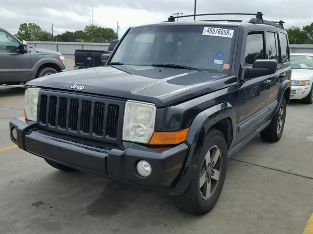 1J8HH48N18C164721 - 2008 JEEP COMMANDER Qara foto 2