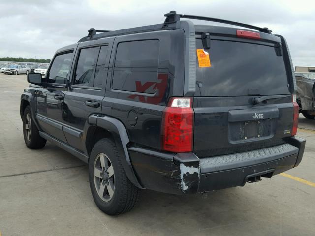 1J8HH48N18C164721 - 2008 JEEP COMMANDER Qara foto 3