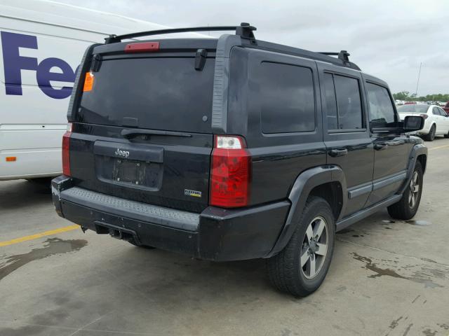 1J8HH48N18C164721 - 2008 JEEP COMMANDER Qara foto 4