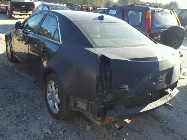 1G6DS57V490169206 - 2009 CADILLAC CTS HI FEA BLACK photo 3