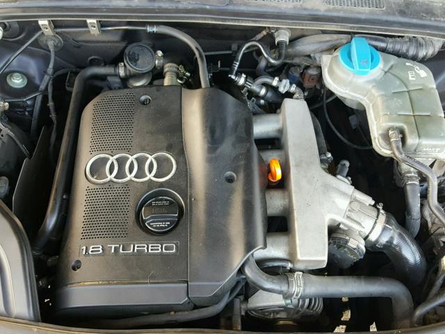 WAULC68E13A120506 - 2003 AUDI A4 1.8T QU BLUE photo 7