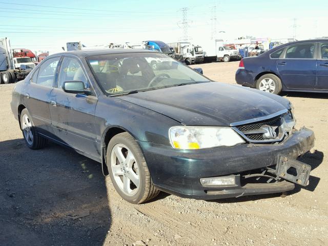 19UUA56872A024271 - 2002 ACURA 3.2TL TYPE GREEN photo 1