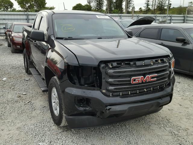 1GTH5AEA8F1237785 - 2015 GMC CANYON BLACK photo 1