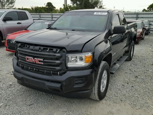 1GTH5AEA8F1237785 - 2015 GMC CANYON BLACK photo 2